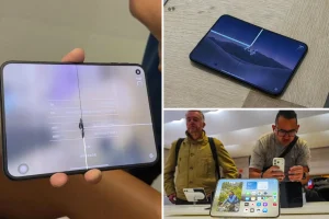 Apple's new $2,000 iPhone Duo impresses critics with its foldable screen, but some users are already reporting cracked devices.
