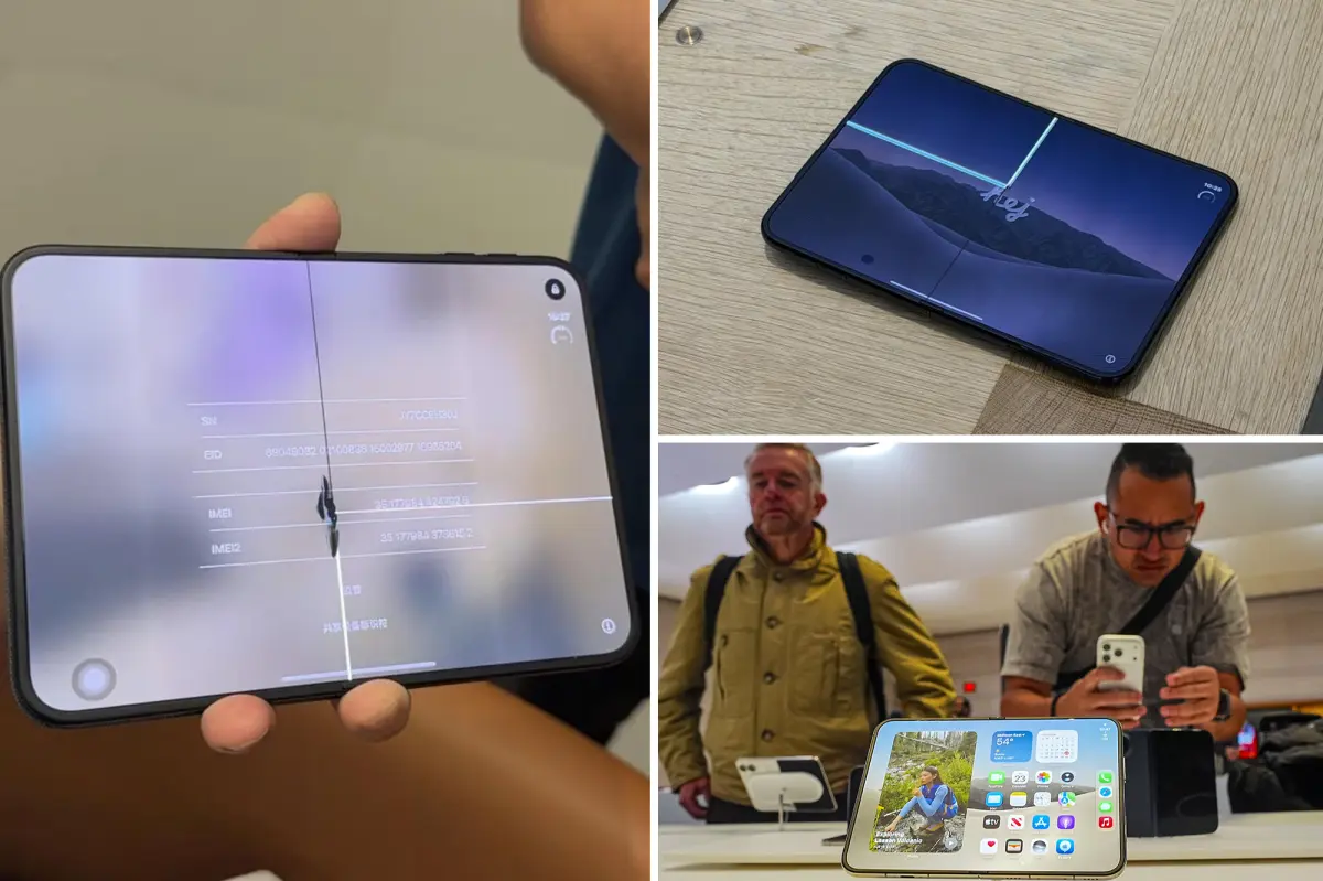 Apple's new $2,000 iPhone Duo impresses critics with its foldable screen, but some users are already reporting cracked devices.