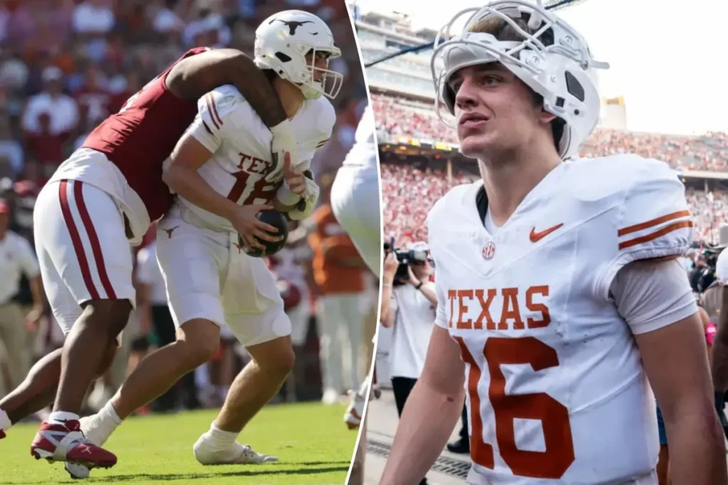 Arch Manning's NFL draft prospects uncertain after disappointing performance at Texas