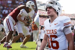 Arch Manning's NFL draft prospects uncertain after disappointing performance at Texas