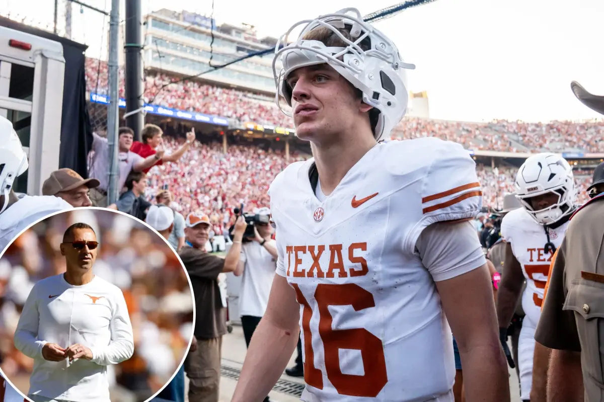 Arch Manning's transformation has significantly impacted Texas
