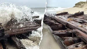 Archaeologists now state that the historic Nantucket shipwreck is not the Warren Sawyer.