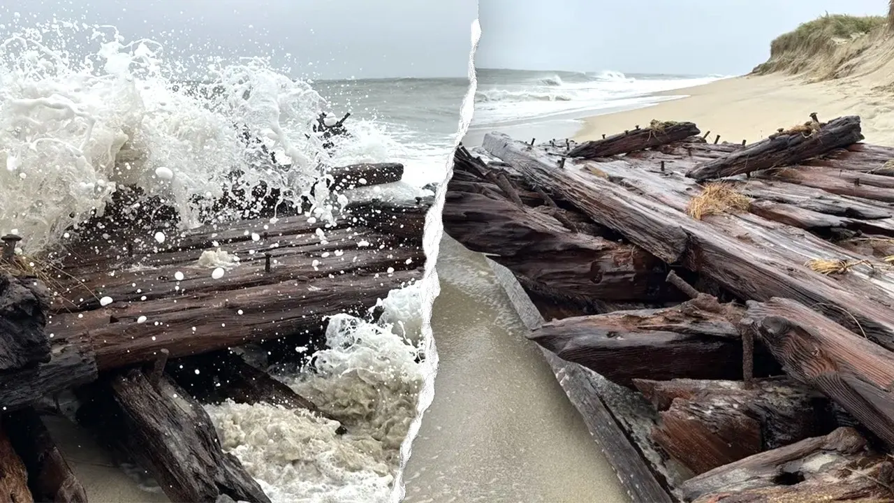 Archaeologists now state that the historic Nantucket shipwreck is not the Warren Sawyer.