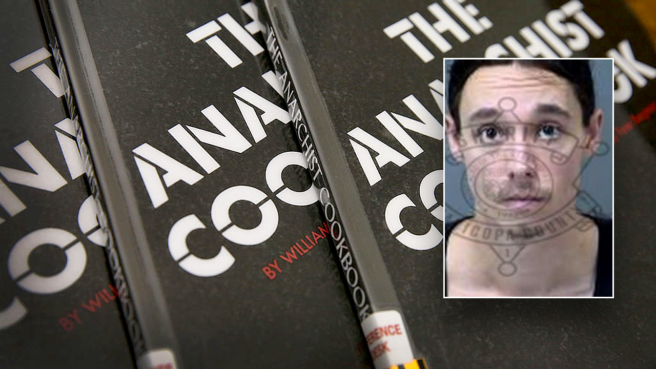 Arizona man charged with using 'Anarchist Cookbook' from the OKC bombing for a terror plan