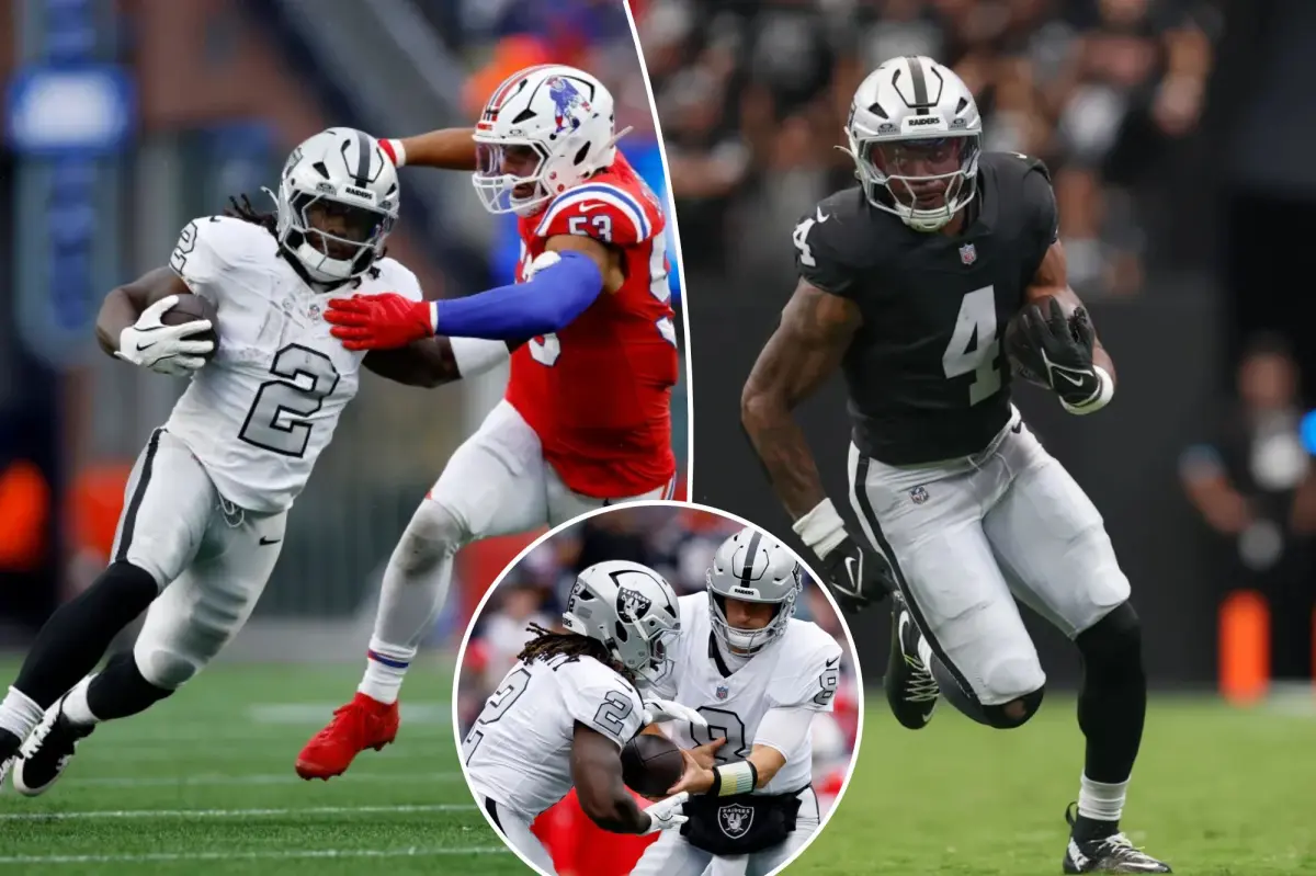 Ashton Jeanty of the Raiders is able to play against the Bills, but is it the right decision?