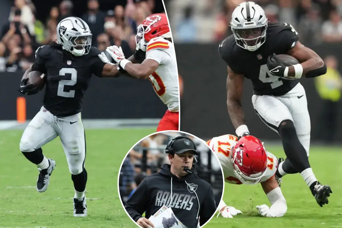 Ashton Jeanty's injuries lead to a significant shift for Raiders rookie Mike Washington Jr.