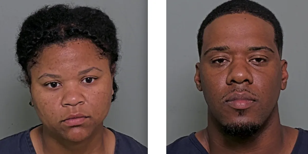 Assistant principal and her husband charged with assaulting two men during dispute at girls' softball game for 12-year-olds
