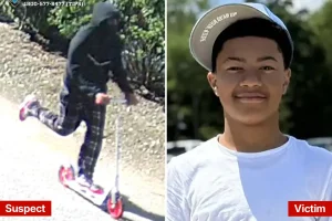 Associate of the Crips arrested in the killing of 14-year-old boy on a scooter