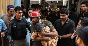 At Least 33 Children and a Teacher Die in School Collapse in Pakistan