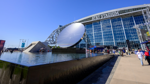AT&T Stadium recognized as the spookiest stadium in sports, and it's not only due to the Cowboys&rsquo; playoff struggles.