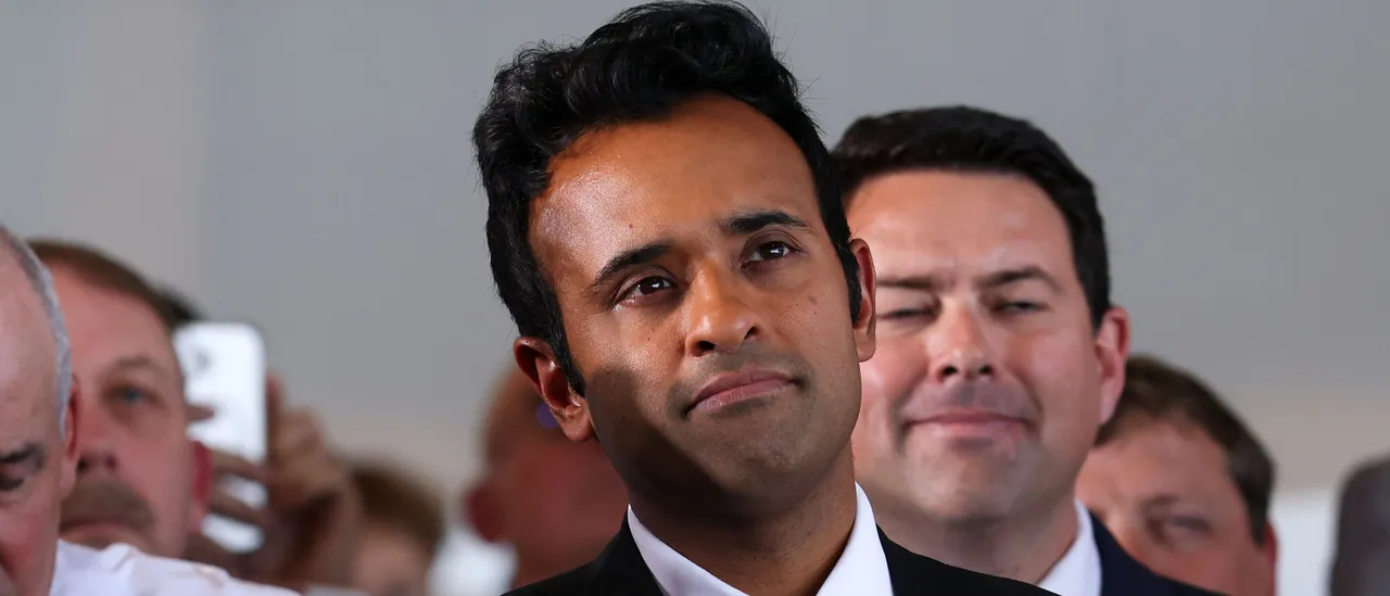 Attack ad highlighting Ohio Democrat's 'abusive' mother proves ineffective against Vivek Ramaswamy