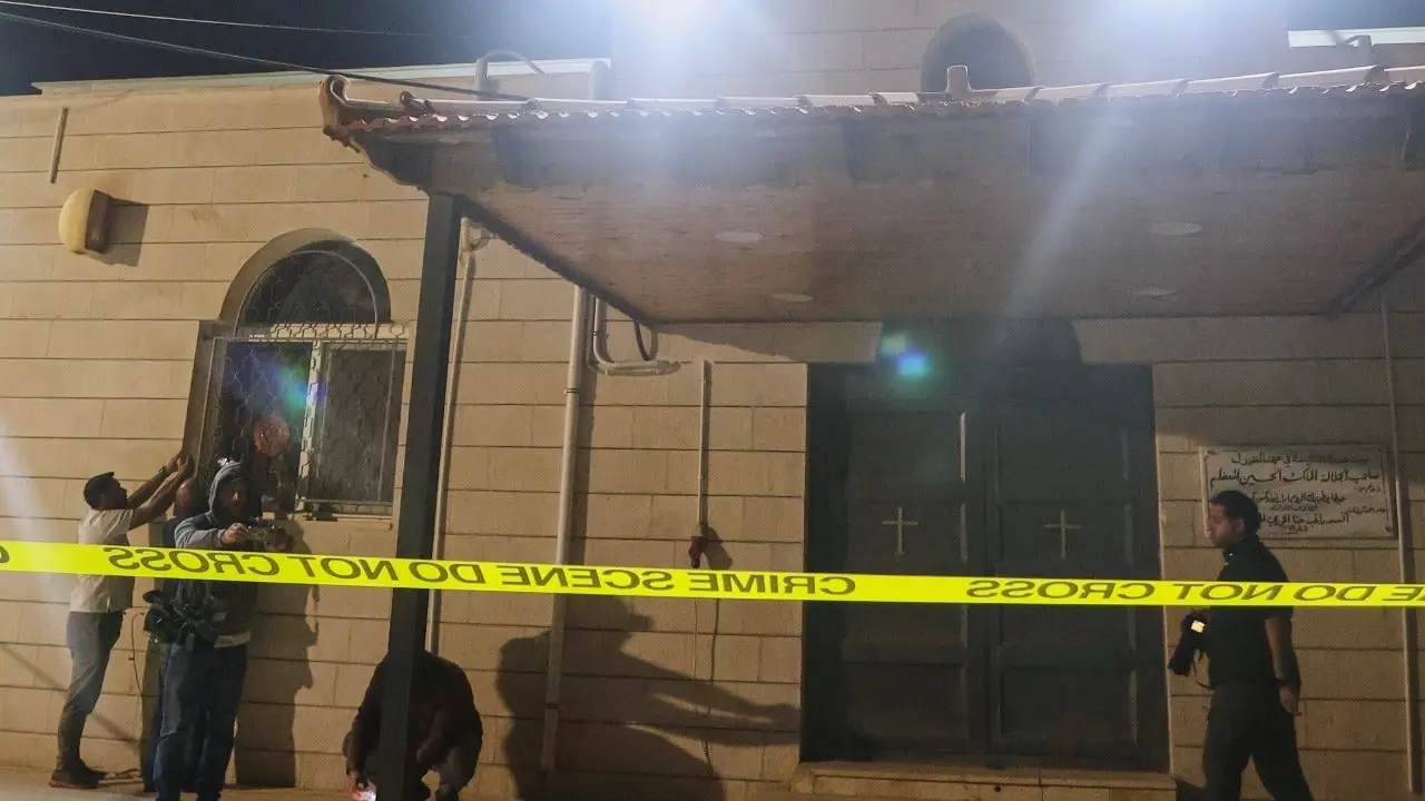 Attack on a church in Karak during a Greek Orthodox funeral leaves 9 dead