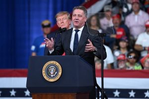 Audi reveals its first manufacturing location in the U.S. at Trump&rsquo;s Georgia rally for GOP candidates Mike Collins and Rick Jackson.