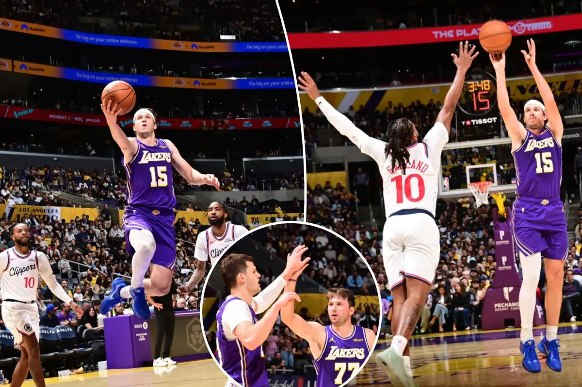 Austin Reaves rescues the Lakers from a frightening evening against the Clippers