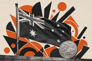 Australian Dollar falls below 100-day moving average following high US inflation figures.