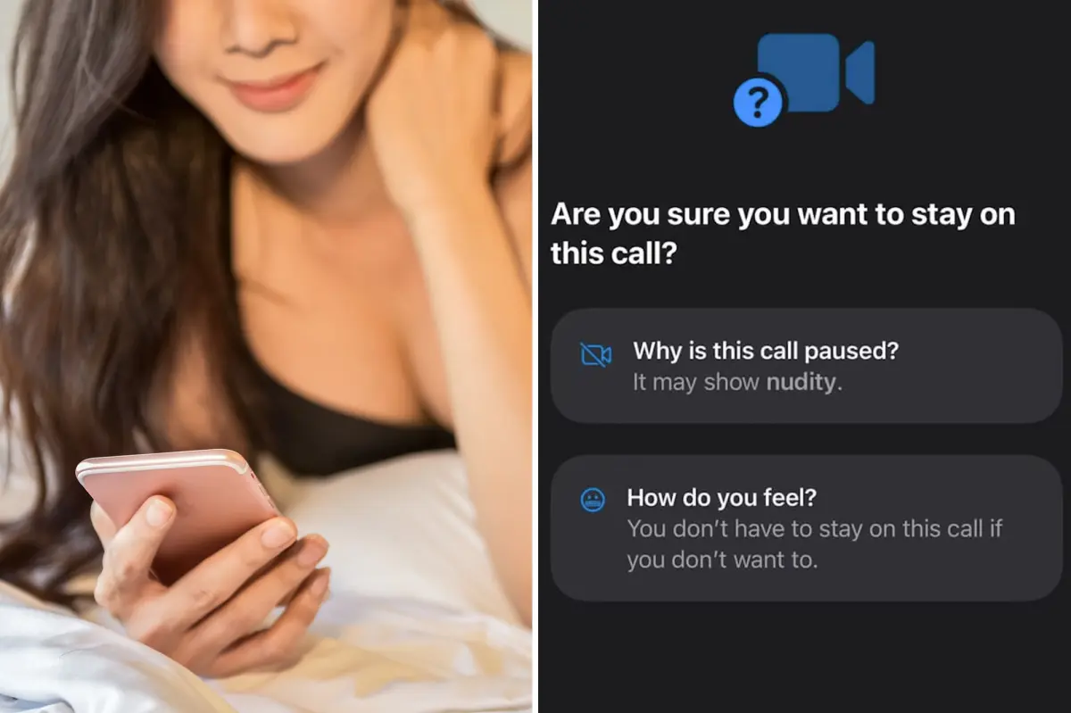 Australian woman's FaceTime call freezes after surprising partner -- Apple provides details