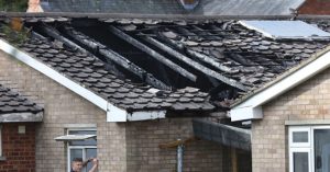 Authorities Investigate Possible Arson After Fire Destroys Potential Asylum Housing