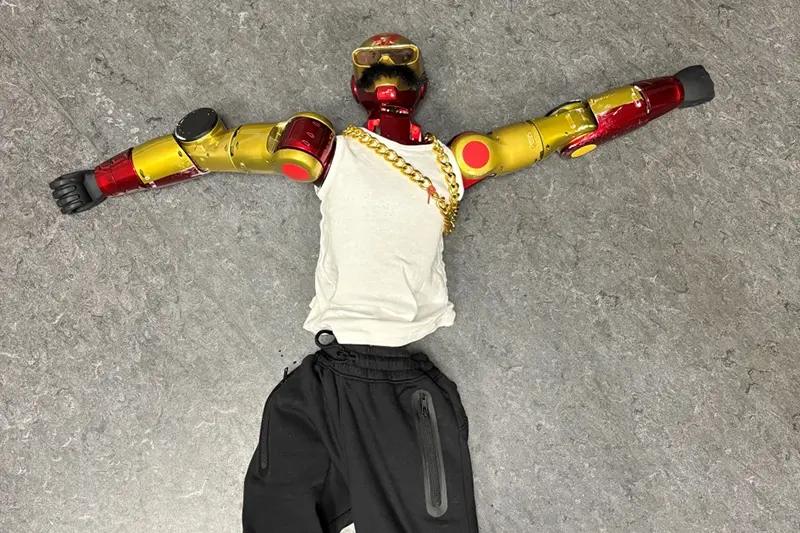 Authorities take away robot that inappropriately touched 16-year-old girl, investigating if young men operated it