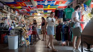 Bagdad Cafe on the iconic Route 66 in California struggles to remain in business
