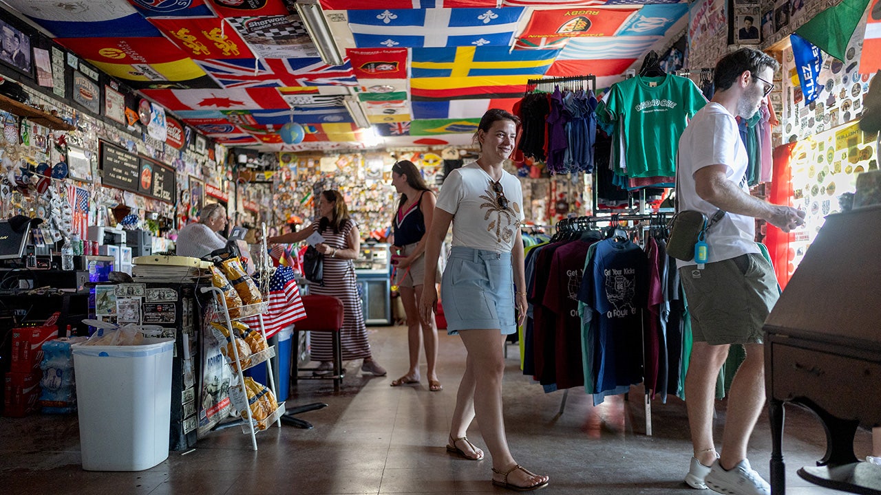 Bagdad Cafe on the iconic Route 66 in California struggles to remain in business