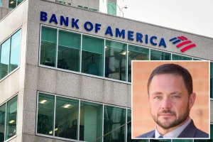 Bank of America executive says he encountered discrimination and had to resign while looking after his sick mother