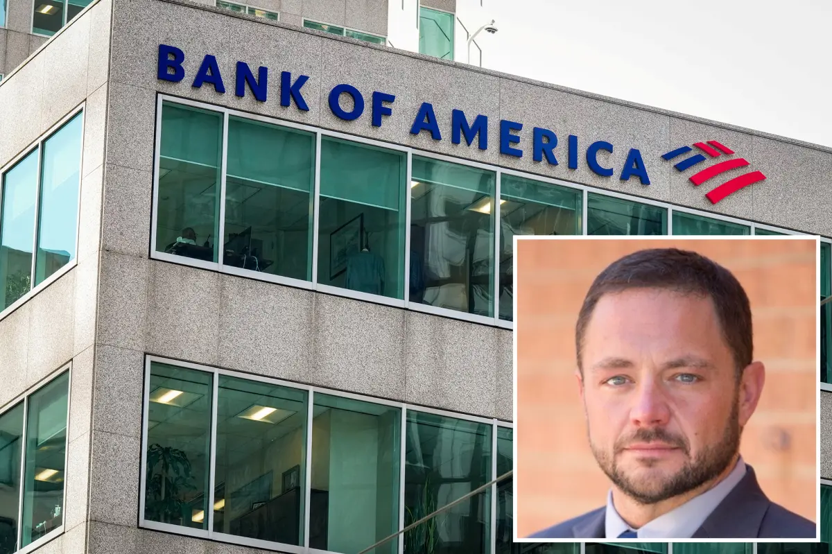 Bank of America executive says he encountered discrimination and had to resign while looking after his sick mother