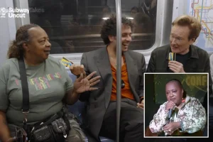Bar owner Debbie Shields in NYC gains attention for her impactful conversation with Conan O'Brien on 'SubwayTakes'
