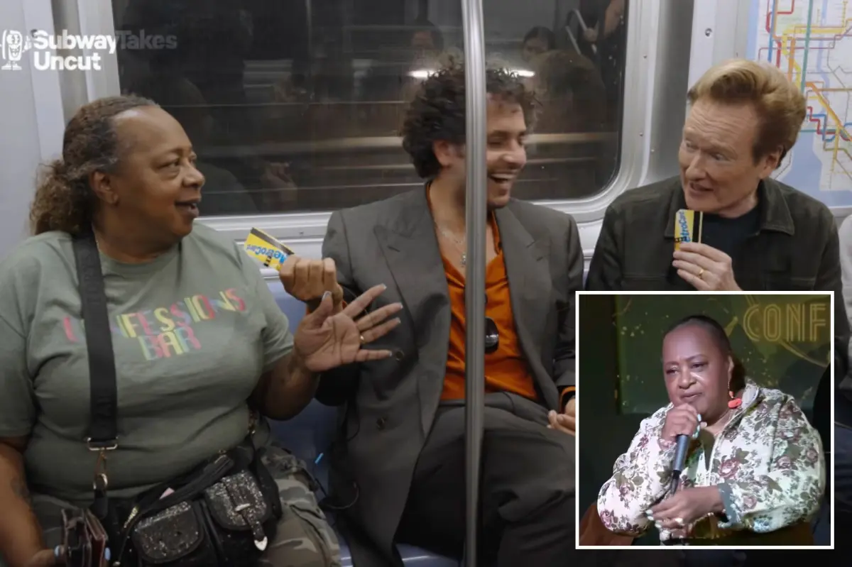 Bar owner Debbie Shields in NYC gains attention for her impactful conversation with Conan O'Brien on 'SubwayTakes'