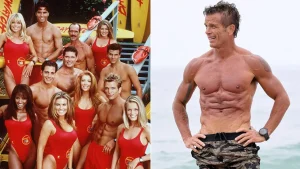 'Baywatch' actor aimed to showcase fit body at 58