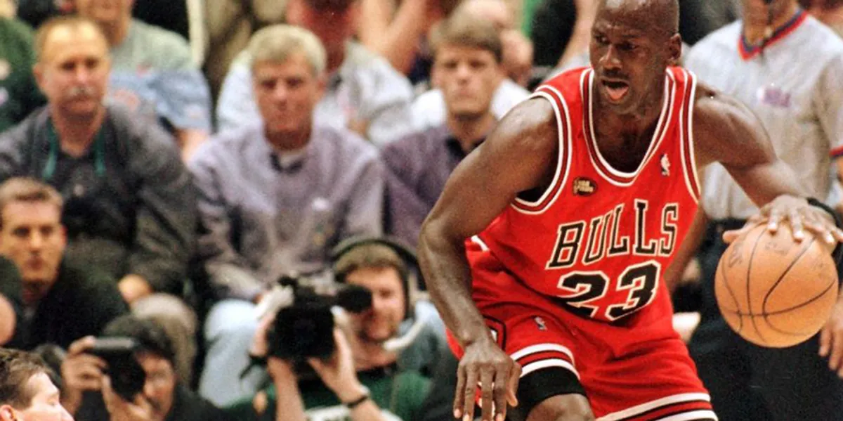 Be like Mike: Michael Jordan's NBA Finals jersey fetches record amount at auction
