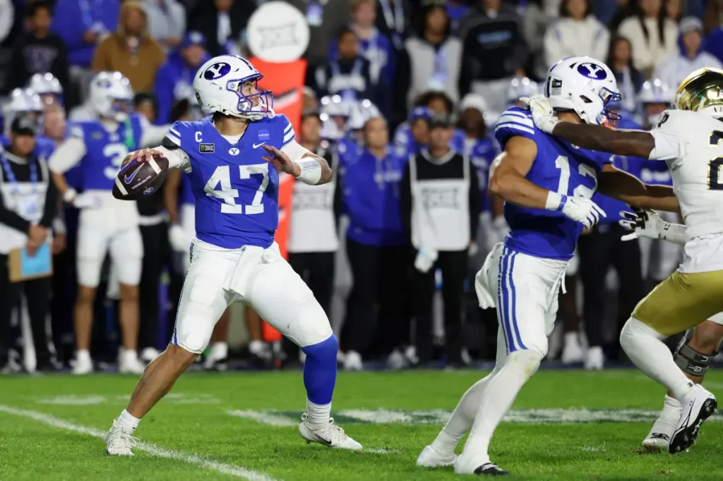 Bear Bachmeier from BYU: Notre Dame 'showed disrespect to me and my family'
