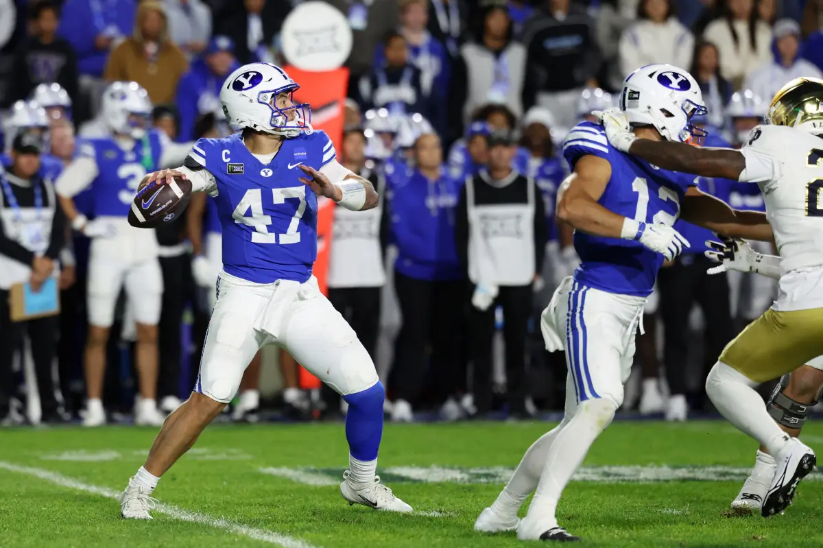 Bear Bachmeier from BYU: Notre Dame 'showed disrespect to me and my family'