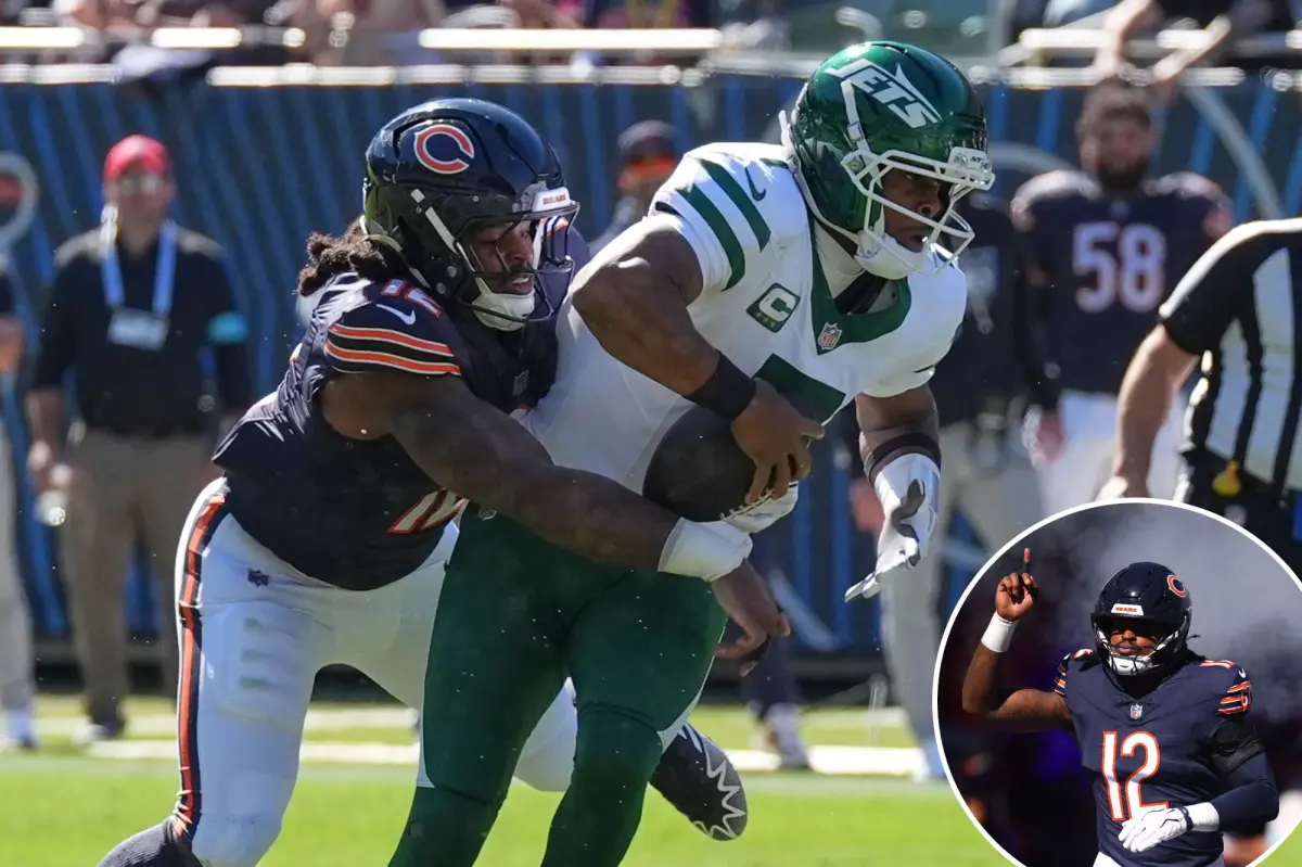 Bears linebacker Devin Bush takes jabs at Jets following defeat