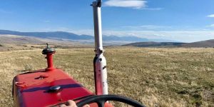 Before pride pushes the tractor past the fence