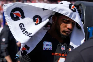 Bengals are without Ja'Marr Chase due to a concussion following a frightening tackle