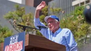 Bernie Sanders acknowledges that the Democratic Party let down working-class voters