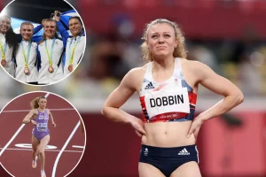 Beth Dobbin, former Olympian, stays in bed for 22 hours daily due to a rare illness