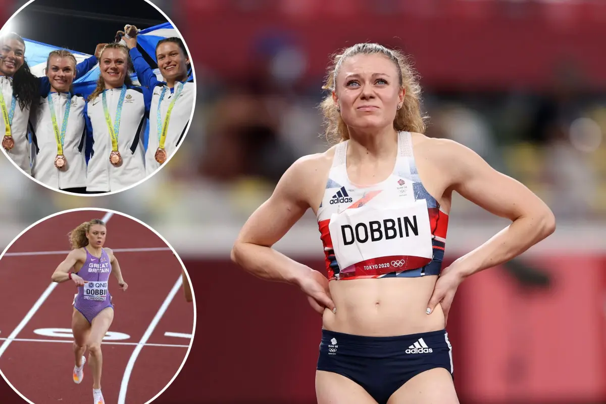 Beth Dobbin, former Olympian, stays in bed for 22 hours daily due to a rare illness