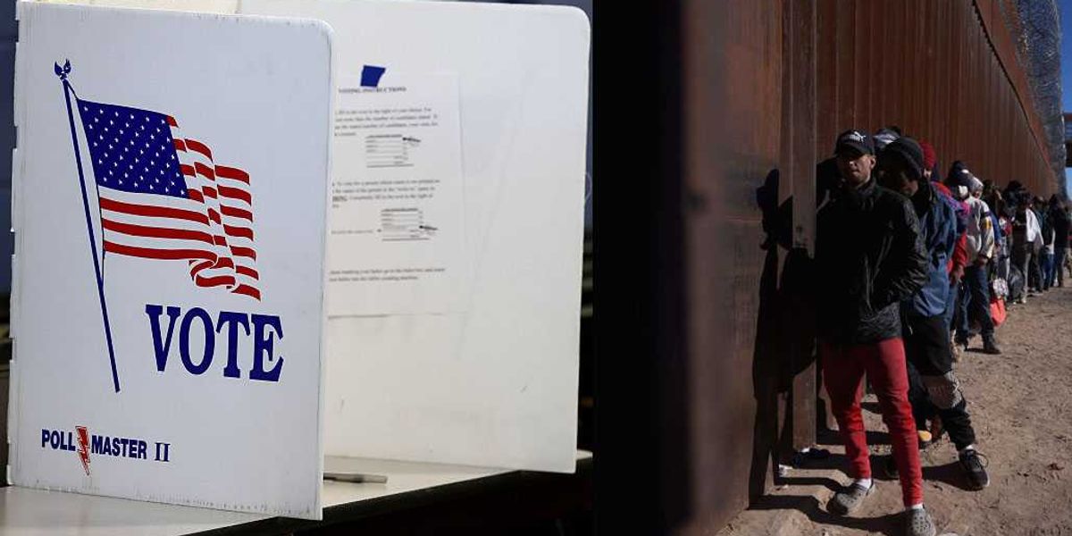 Biden-appointed judge rules that prohibiting noncitizens from voting is 'unconstitutional' just weeks before the midterm elections