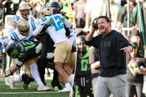 Big Ten officials acknowledge error during UCLA's victory against Oregon