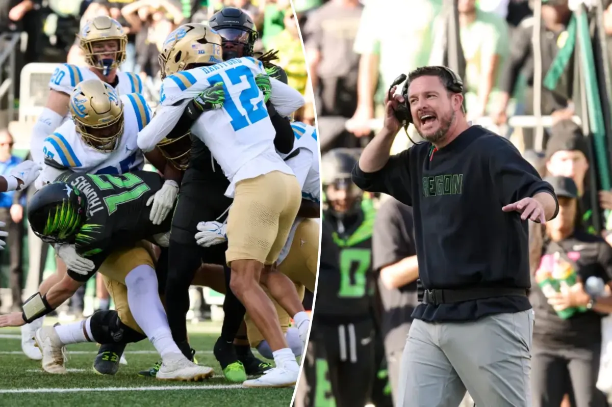 Big Ten officials acknowledge error during UCLA's victory against Oregon