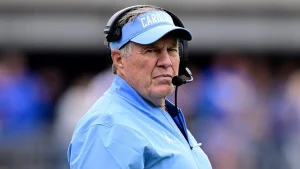 Bill Belichick achieves his first victory over a ranked team as UNC surprises No. 25 Pitt away from home