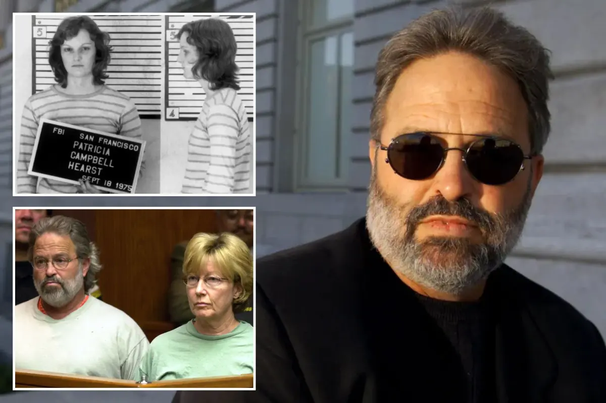 Bill Harris, the kidnapper of Patty Hearst, has passed away at 81.