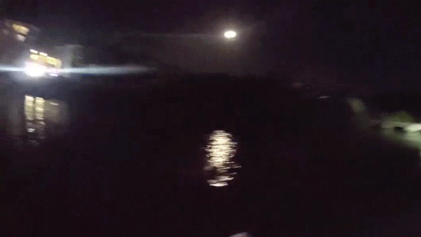 Bill Von Herbulis saved from waters filled with sharks in New Smyrna Beach