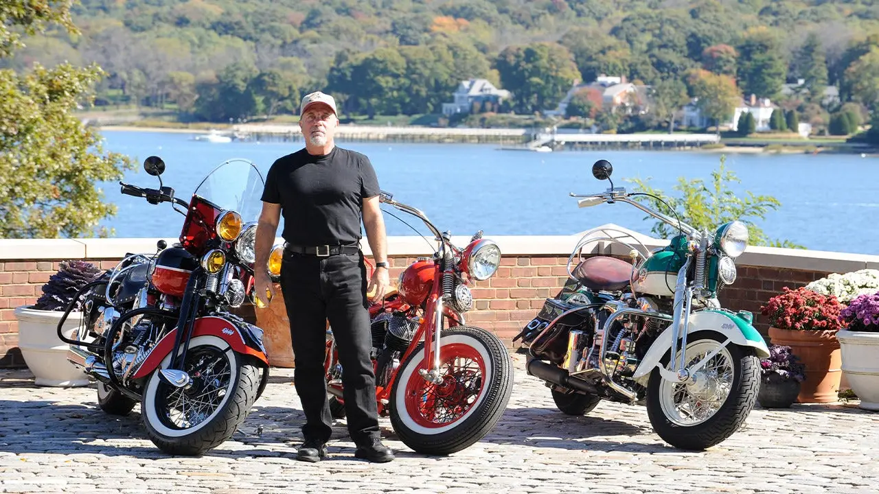 Billy Joel is auctioning off over 70 treasured motorcycles.