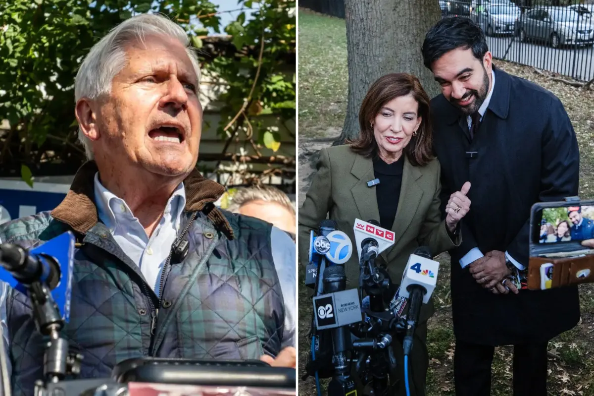 Blakeman boosts his campaign for governor with three stops in New York City