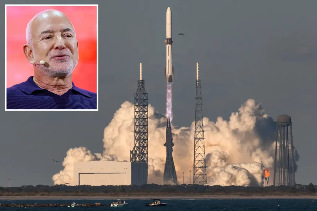 Blue Origin may go public in the coming years, Jeff Bezos indicates after the rocket incident.