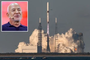 Blue Origin may go public in the coming years, Jeff Bezos indicates after the rocket incident.