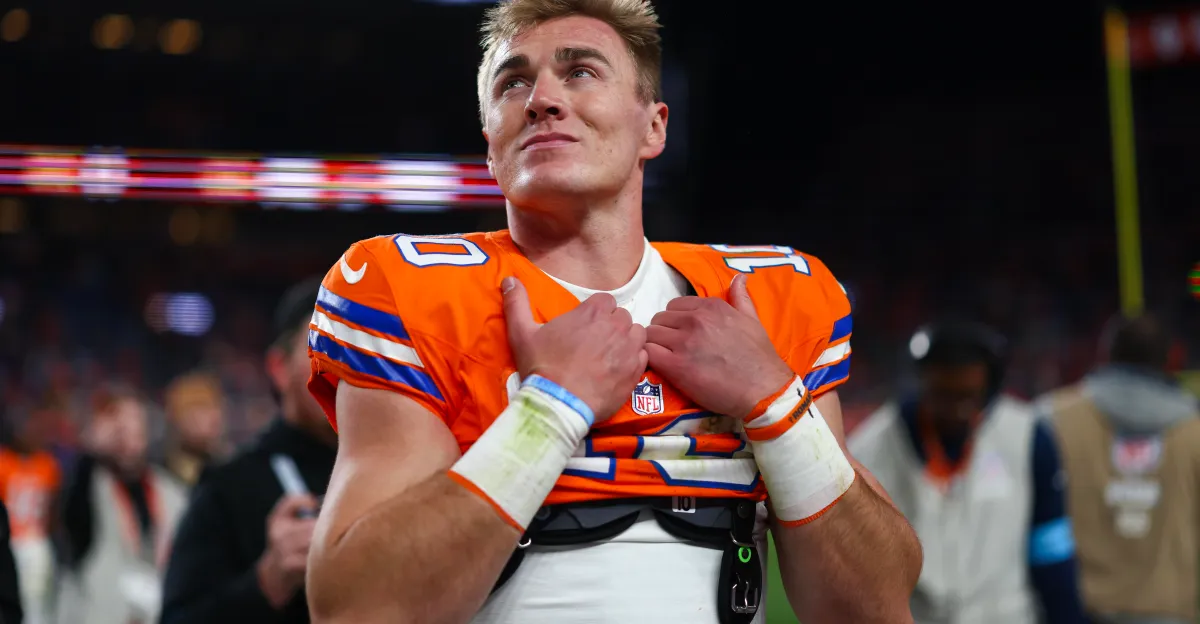 Bo Nix is the biggest phony in the NFL