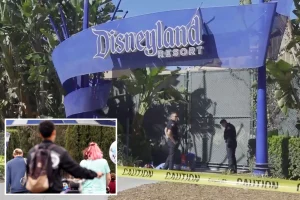Body discovered close to Disneyland Resort sign in Anaheim, police looking into it
